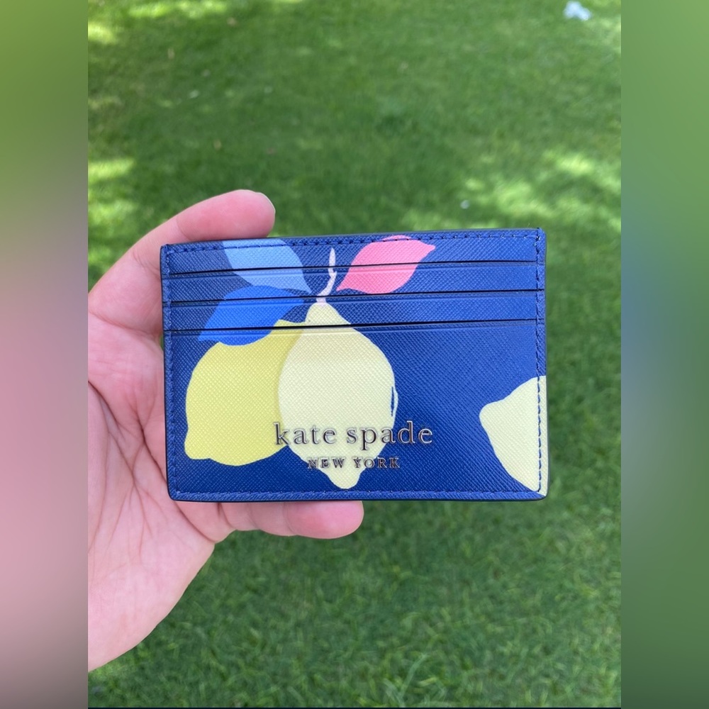 Kate Spade Lemon Zest Card Holder